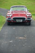 Chevrolet Corvette Fuel-Injected Convertible 1962 года
